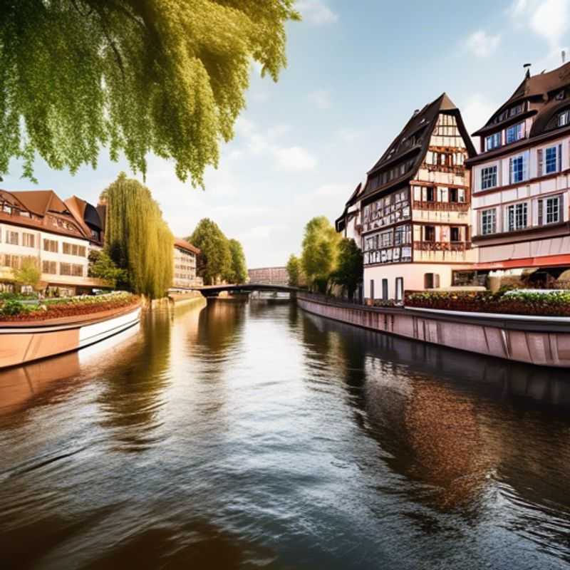 Dévoilez les Charmes de la Petite France : Un Voyage Automnal à Strasbourg