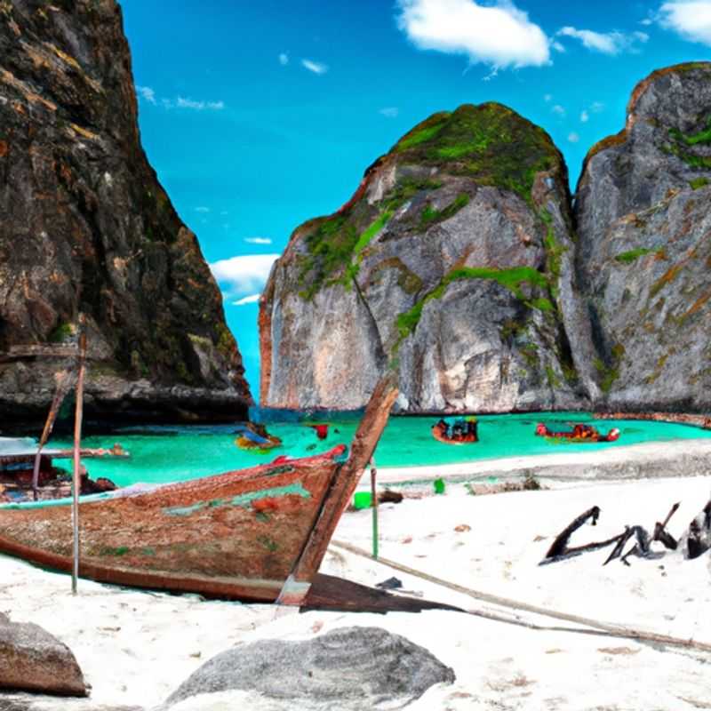 Boat Tours in Ko Phi Phi, Thailand: An Unforgettable Summer Adventure