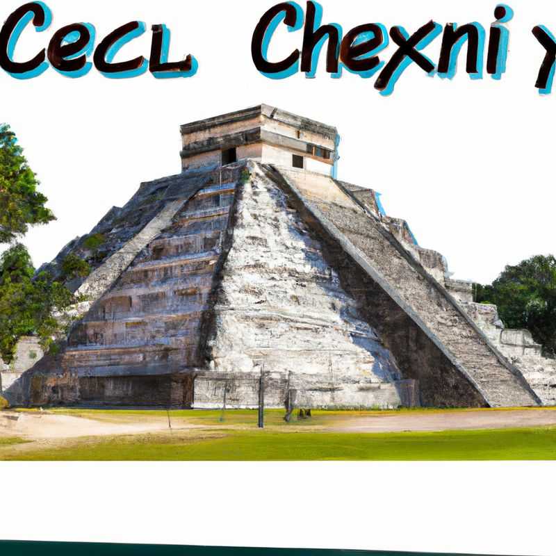 An adventurous couple stands before the towering pyramid of Chichen Itza, Mexico, its ancient stones whispering tales of a bygone Mayan civilization, as they embark on a three-week winter exploration of this enigmatic land.