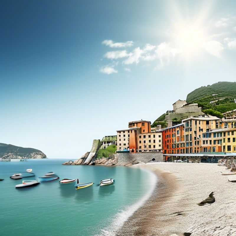 Explorez les sentiers côtiers enchanteurs des Cinque Terre au printemps