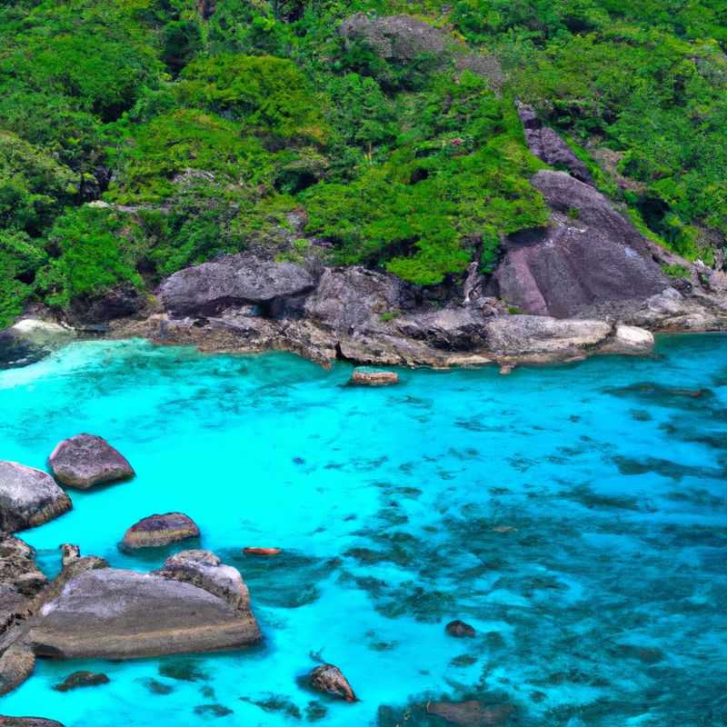 A Sea-faring Adventure: Unlocking the Enchanting Charms of Similan Islands, Thailand