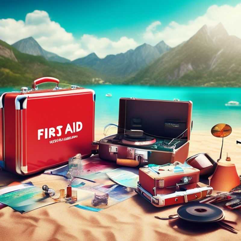 Capture Instagram-Worthy Photos of Colorful Houses and Boats in First Aid Kit During Summer