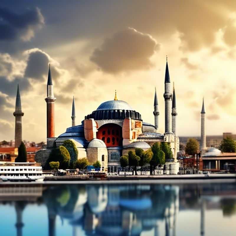 Trois couples de voyageurs branchés sur les réseaux sociaux, captivés par les couleurs vibrantes et l'atmosphère animée du Grand Bazar d'Istanbul, en Turquie, lors de leur escapade printanière de deux semaines.
