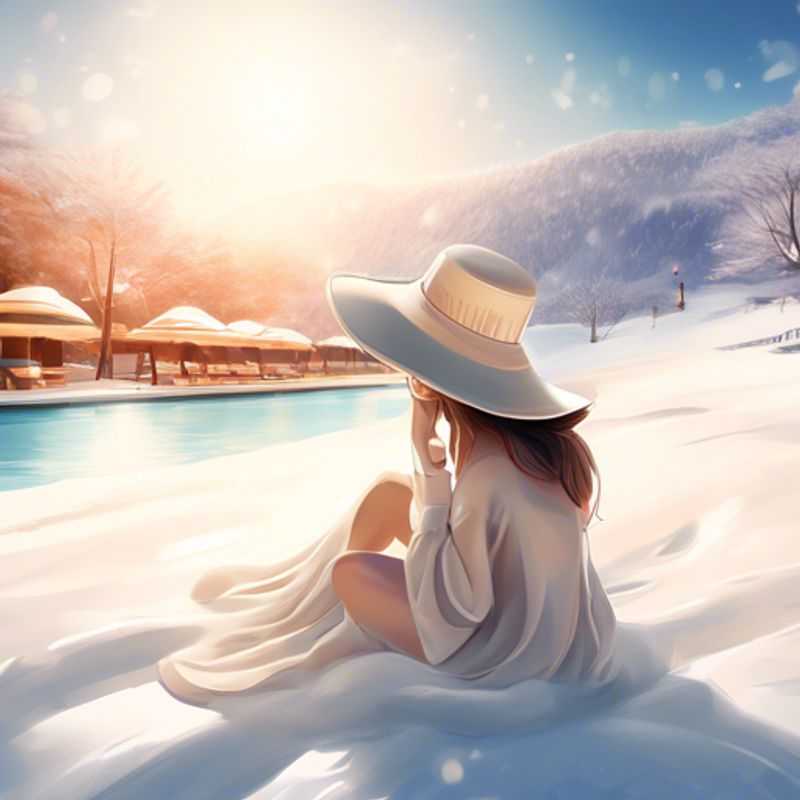 Un chapeau de soleil de luxe ou un chapeau à large bord élégant, prêt à protéger du soleil et à ajouter une touche de sophistication à votre look.