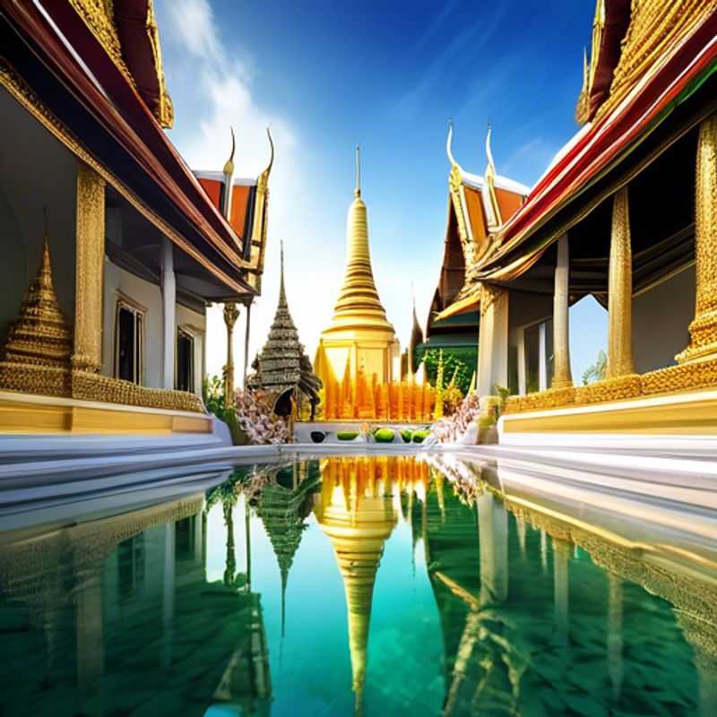 Three intrepid Weekend Traveler couples immersed in the vibrant street life of Bangkok, Thailand, discovering the city's captivating blend of ancient and modern during their 3-week autumn adventure.