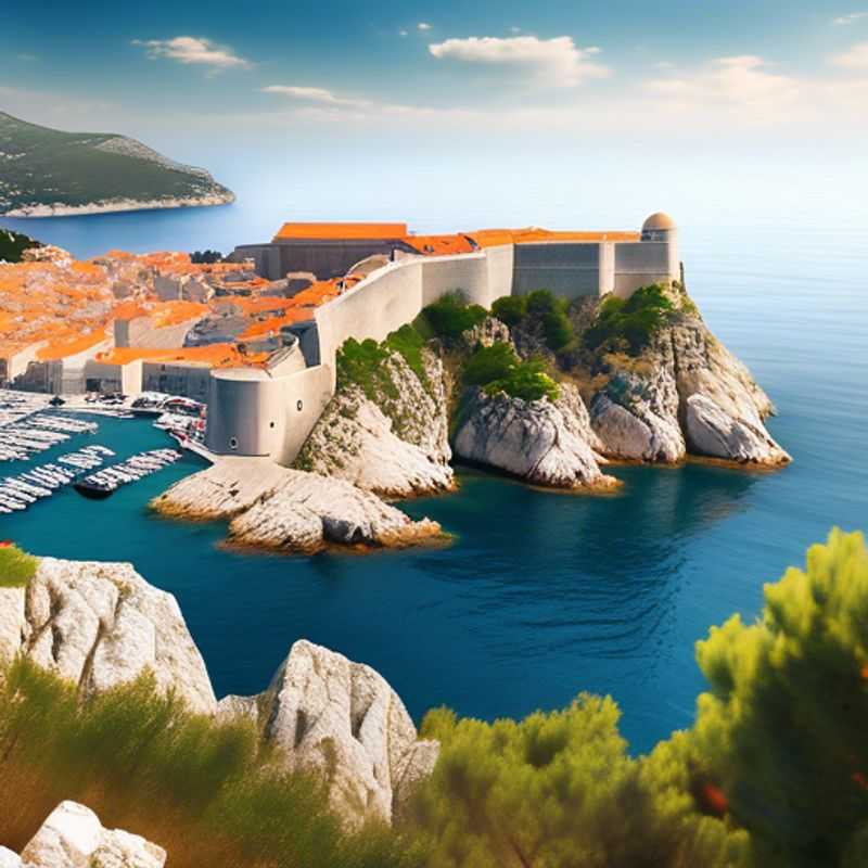 Dubrovnik en Hiver : Un Voyage au Sommet du Mont Srđ et à Travers les Mystères d'une Ville Forte