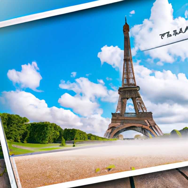 Winter Wanderlust in Paris: A Frosted Journey to Champs-Elysées and Arc de Triomphe