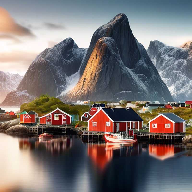 Randonnée au Reinebringen : Un panorama époustouflant sur les îles Lofoten