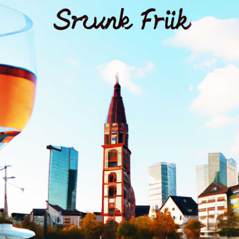 A Culinary Oasis in the Heart of Frankfurt: Exploring the Vibrant Kleinmarkthalle during Summer
