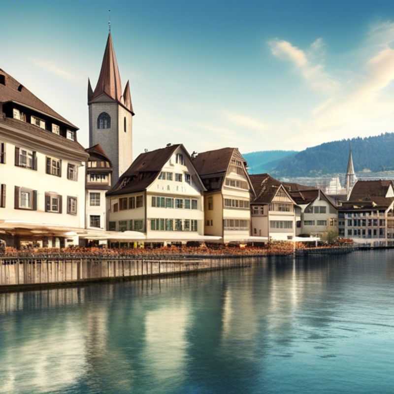 Flâner sur Bahnhofstrasse : Shopping et charme automnal à Zurich