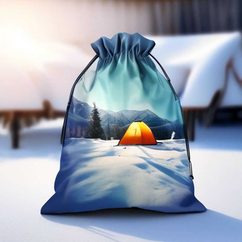 Un sac de douche portable, idéal pour les voyages en camping ou en glamping, offrant une solution pratique et hygiénique pour se doucher en extérieur.