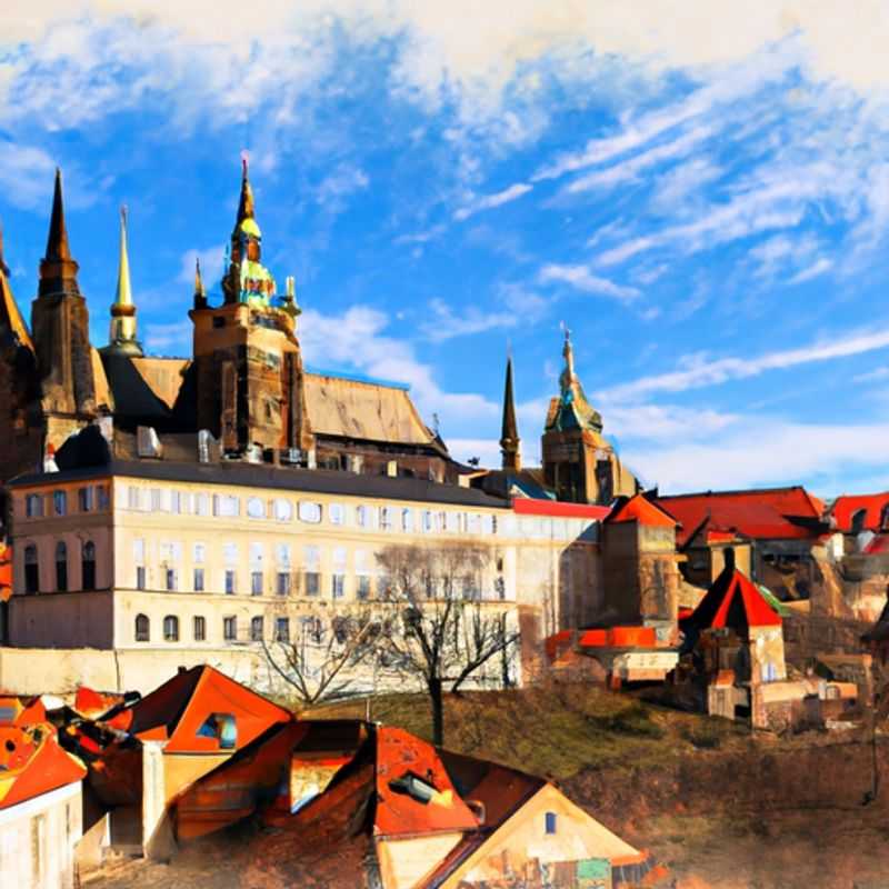 Visite hivernale du château de Prague : un voyage dans le temps et la magie