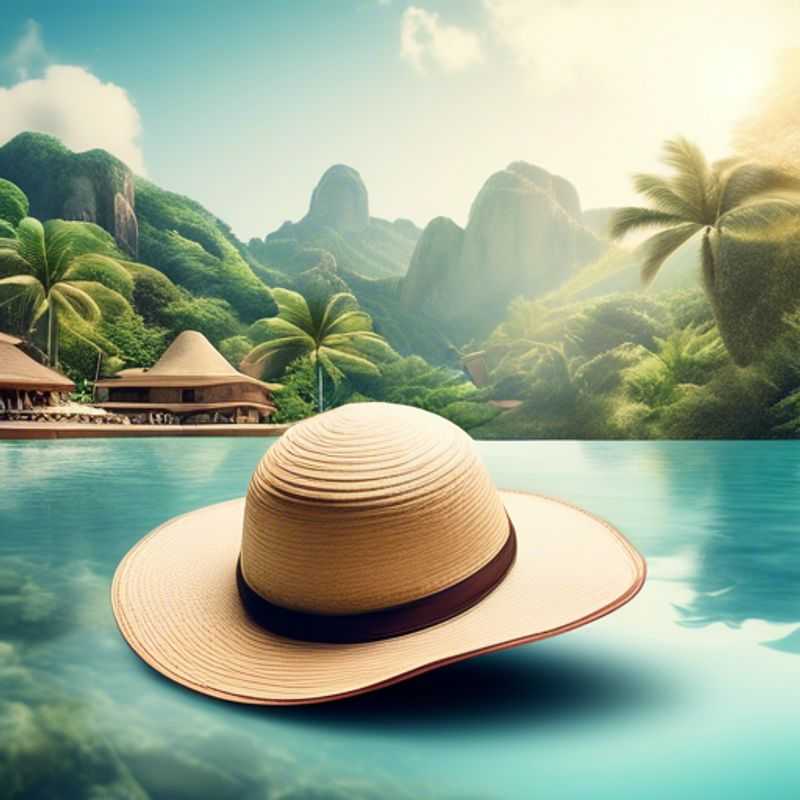 Embarquez pour une croisière romantique au coucher du soleil le long de la côte<h3>Protégez-vous du soleil avec un chapeau de soleil élégant ou un chapeau à larges bords pendant l'été</h3>