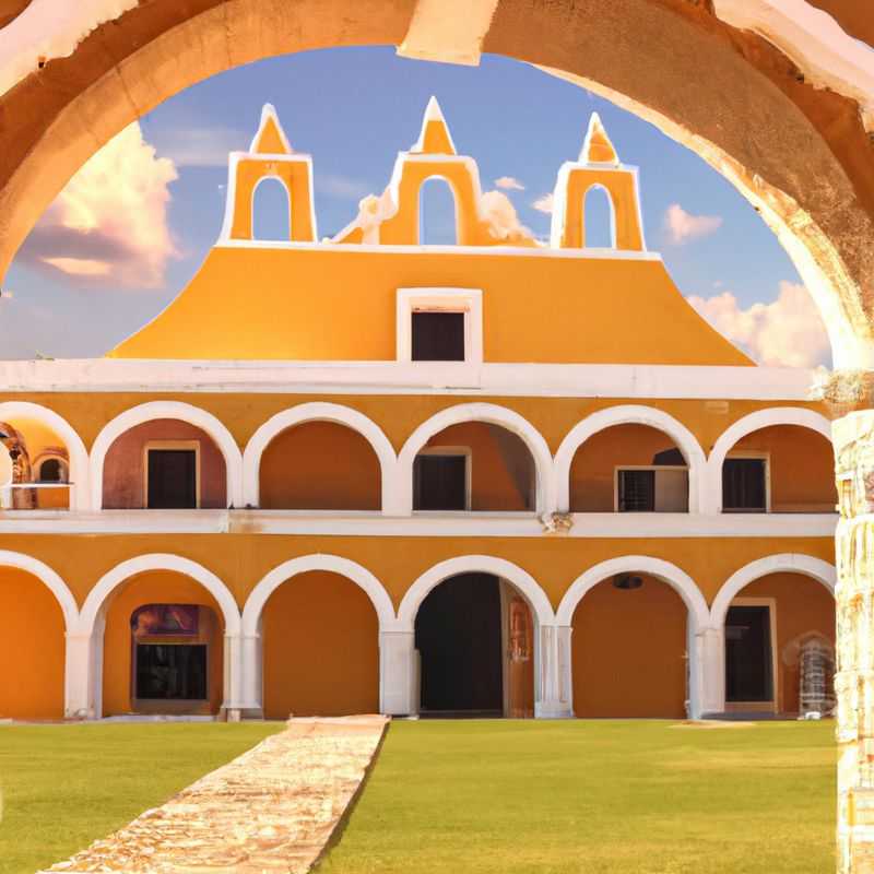Kinich Kak Moo: The Majestic Pyramid in the "White City" of Izamal