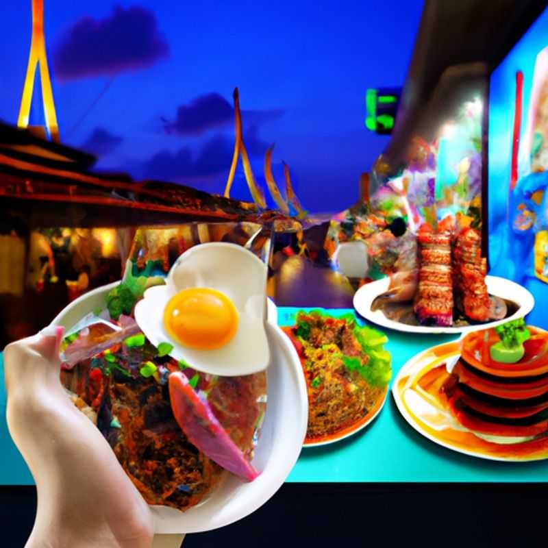 Un voyageur solitaire flânant dans les rues animées de Singapour, une métropole asiatique moderne regorgeant de gratte-ciel futuristes et d'une culture vibrante, lors d'une escapade automnale de 2 semaines.