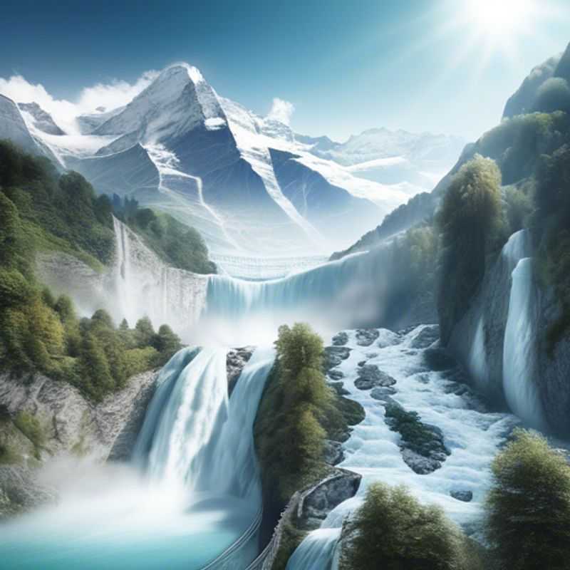 Chutes de Trümmelbach : Une Symphonie d'Automne à Interlaken