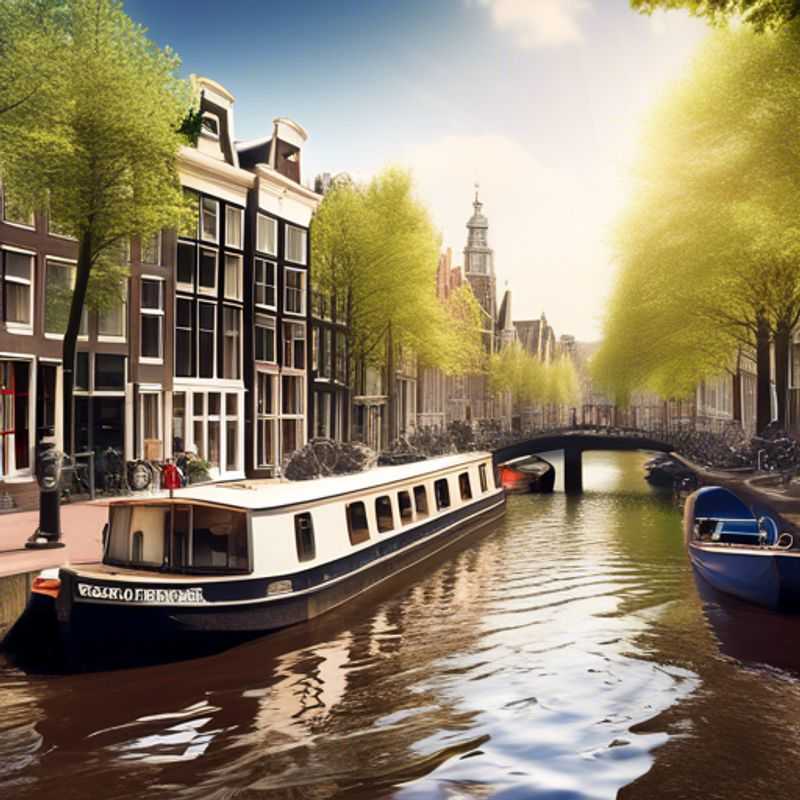 Amsterdam's Canals: A Springtime Serenade, By Boat, With Eye Mask & Earplugs (You'll Thank Me Later)