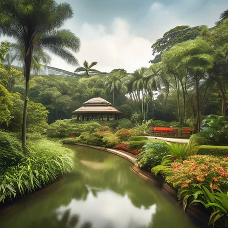 A Springtime Stroll Through Singapore's Vibrant Chinatowns & Little India