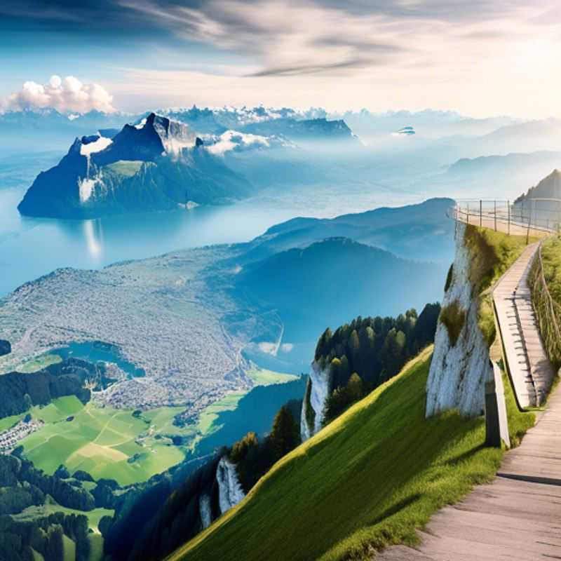 Découvrir le charme du vieux Lucerne au printemps : Ponts de bois et ambiance pittoresque