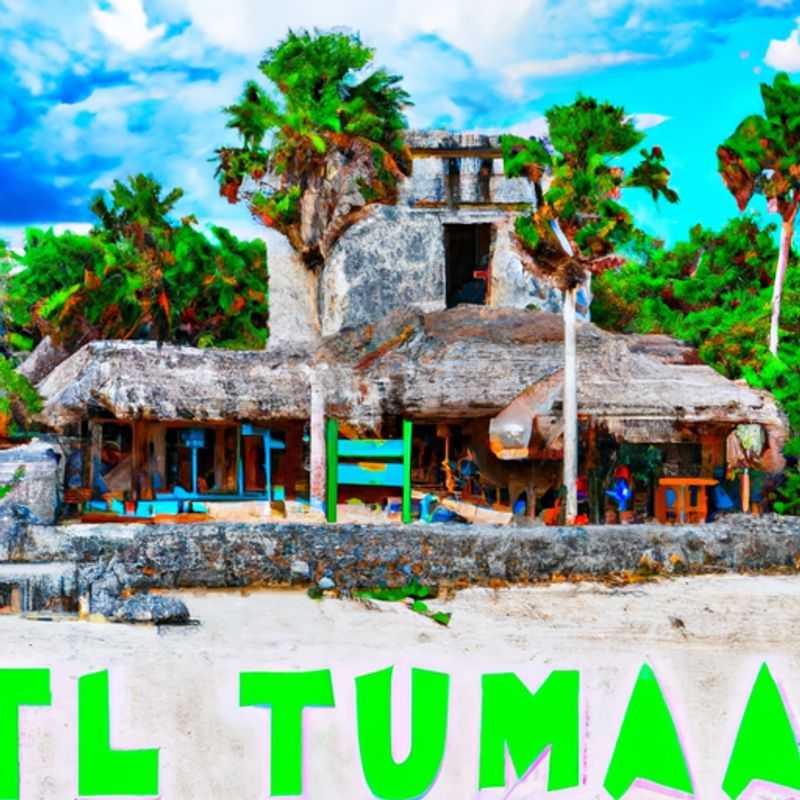 Paradise Beach in Tulum: A Summer Sanctuary for Sun Seekers and Beach Lovers