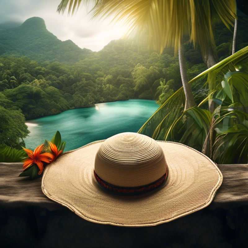 Embarquez pour une Aventure Luxueuse au Cœur de l'Amazonie : A la Découverte d'une Faune Exceptionnelle sous un Chapeau Large