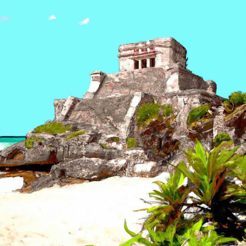 Une escapade hivernale au site archéologique de Tulum à Cancún