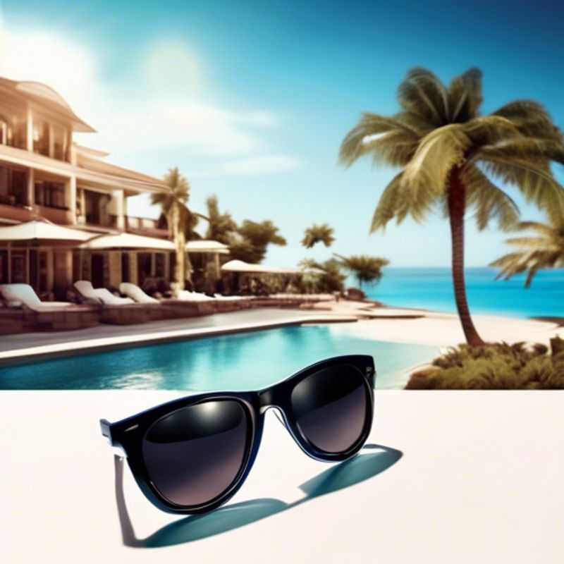 Des lunettes de soleil élégantes et protectrices, essentielles pour profiter du soleil en toute sécurité et avec style.