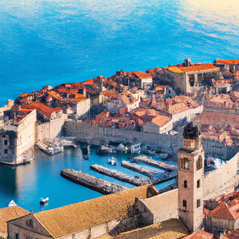 Lokrum Island: A Serene Oasis on the Doorstep of Dubrovnik
