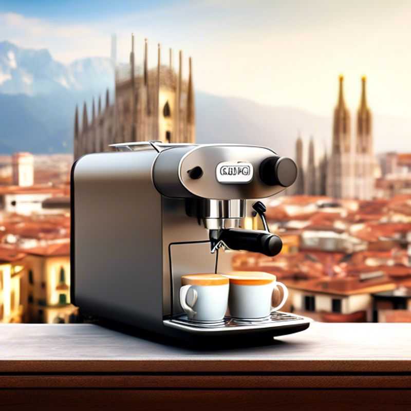 Une machine à expresso portable, idéale pour déguster un café de qualité où que vous soyez.