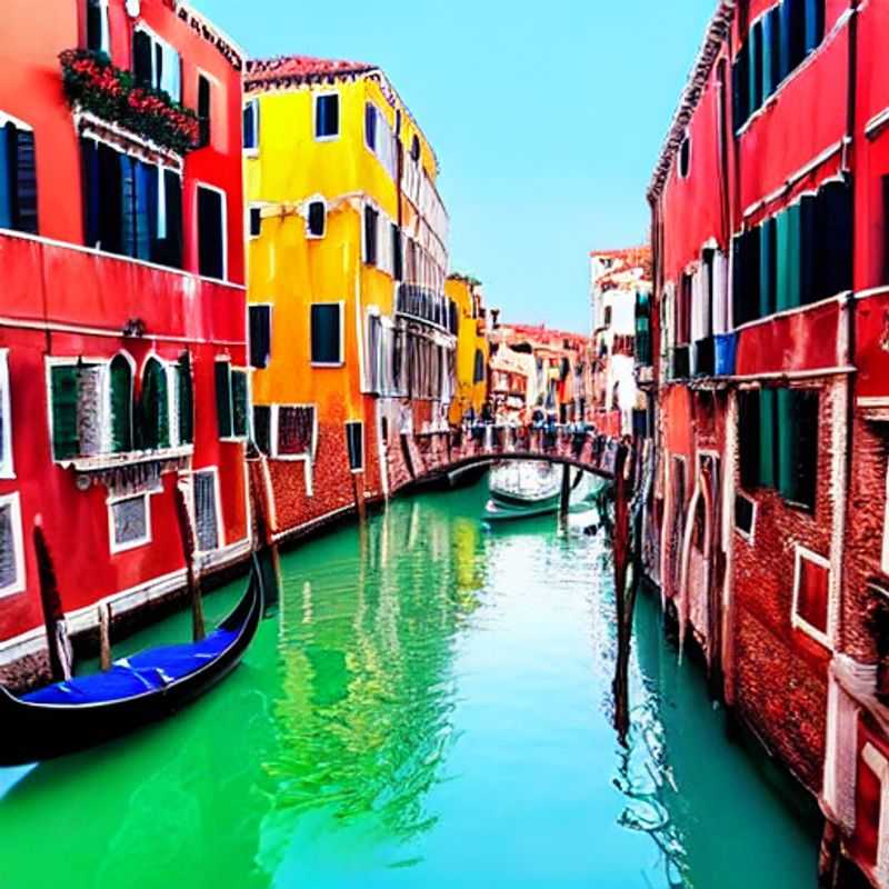 Here are a few options for alt text in Spanish for an image of Venice in an article about whether Venice is good for spring break, each with a slightly different emphasis: