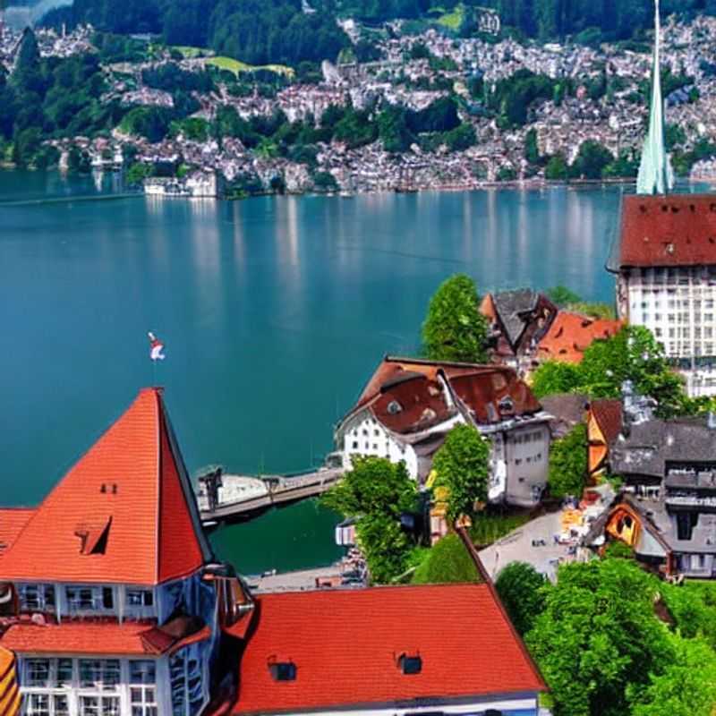 Lucerne au printemps : soleil, pluie… et aventure !<h3>Lucerne en mars-avril : le charme printanier malgré la météo capricieuse</h3><h3>Week-end printanier à Lucerne : faut-il y aller ?</h3><h3>Vacances de printemps à Lucerne : soleil ou pluie, l'aventure est au rendez-vous !</h3><h3>Lucerne au printemps : préparez-vous à toutes les surprises météo !</h3><h3>Printemps à Lucerne : un séjour inoubliable malgré le temps changeant</h3><h3>Lucerne et le printemps : mon avis d'experte sur une escapade printanière</h3>