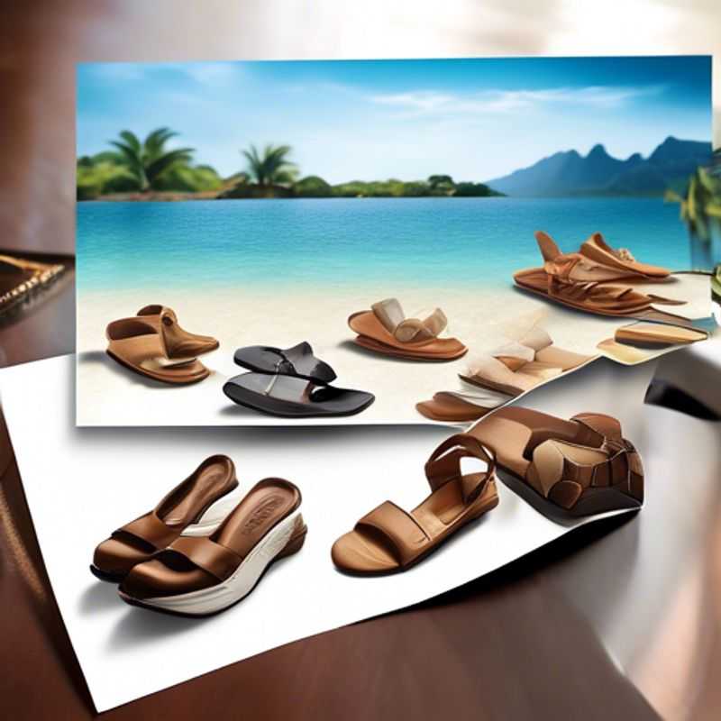 A close-up shot of stylish and comfortable footwear, showcasing a sleek design that balances fashion and functionality for daily wear.