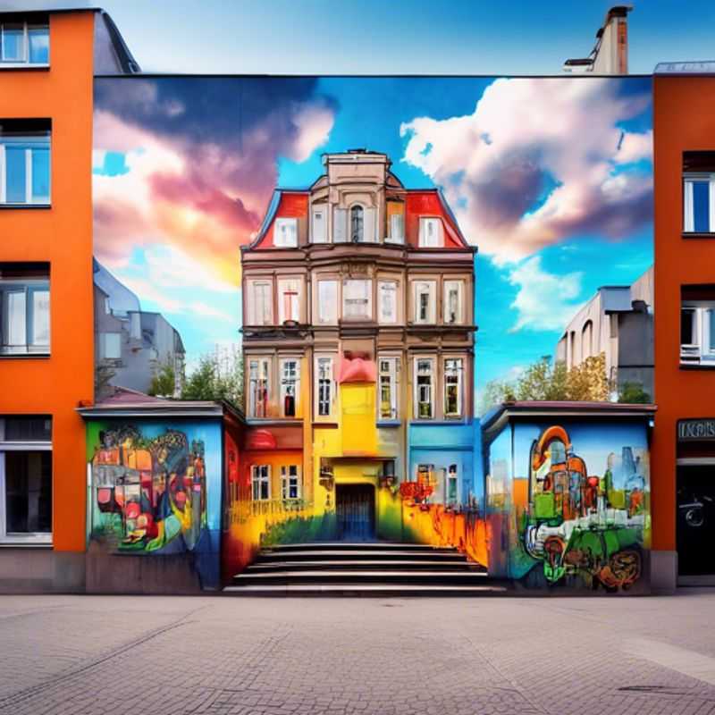 Berlin's Canvas: A Journey Through the East Side Gallery's Vibrant Murals