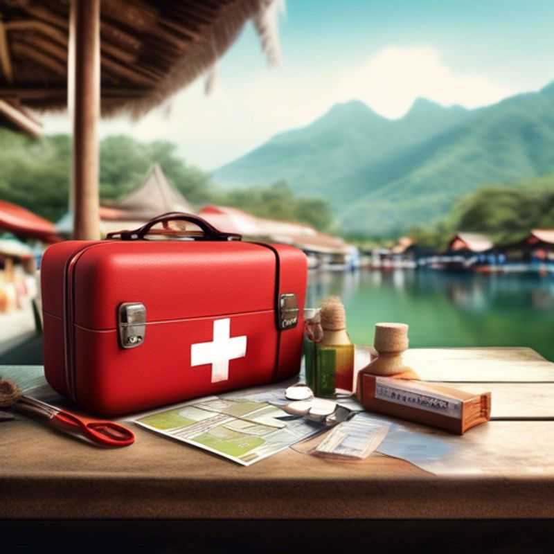 Une trousse de premiers soins complète, prête à affronter toutes les situations d'urgence.