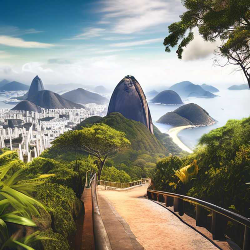 Une Flânerie Colorée : Découvrir l'Escadaria Selarón au Printemps à Rio