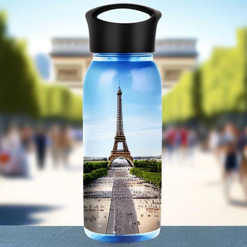 Parisian Promenade: A Bottle of Springtime and a Stroll Down the Champs-Élysées