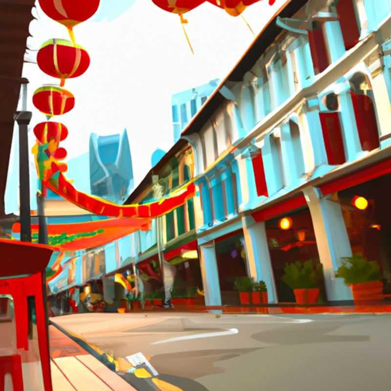 Hawker Centers : Saint Graal de la Street Food à Singapour