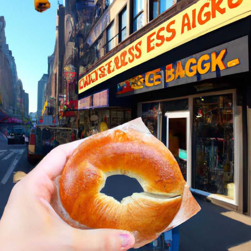 Visite du marché Smorgasburg à New York en hiver