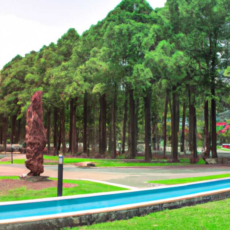 Visite au Théâtre national du Costa Rica à San José&#44; au printemps