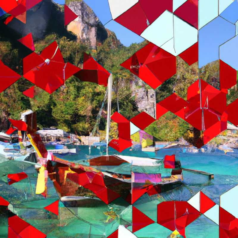 Un voyageur solitaire contemple les eaux turquoise cristallines et les falaises karstiques verdoyantes de Ko Phi Phi, en Thaïlande, lors de son escapade printanière de 2 semaines, immergé dans la beauté naturelle à couper le souffle de cette île paradisiaque.