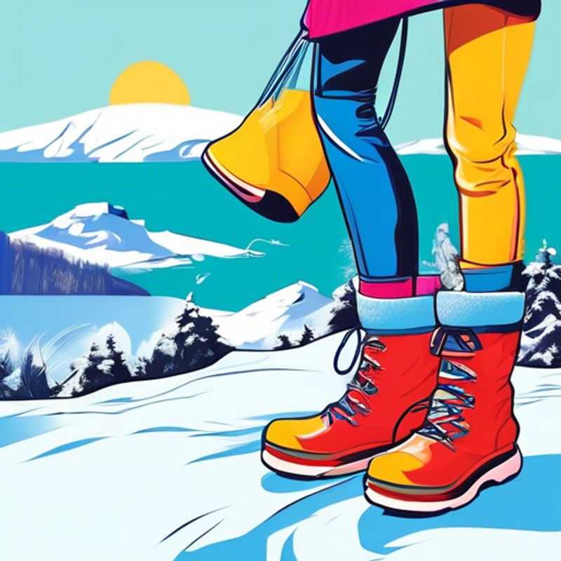 A close-up shot of stylish and comfortable footwear, showcasing a sleek design that balances fashion and functionality for daily wear.
