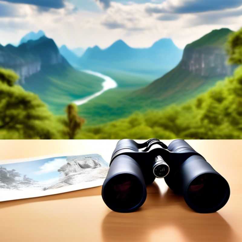 Des panoramas époustouflants : Randonnées printanières et vues à travers des jumelles