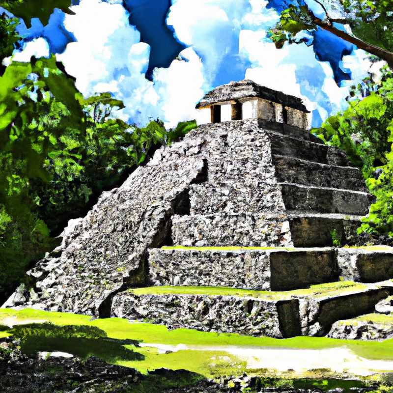 Tulum Ruins: A Chilling Winter Adventure in Chichen Itza, Mexico