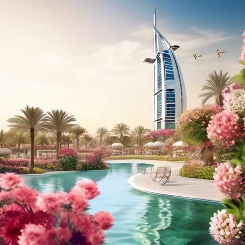 Le Jardin des Merveilles de Dubaï : Un Éclat de Printemps au Milieu du Désert