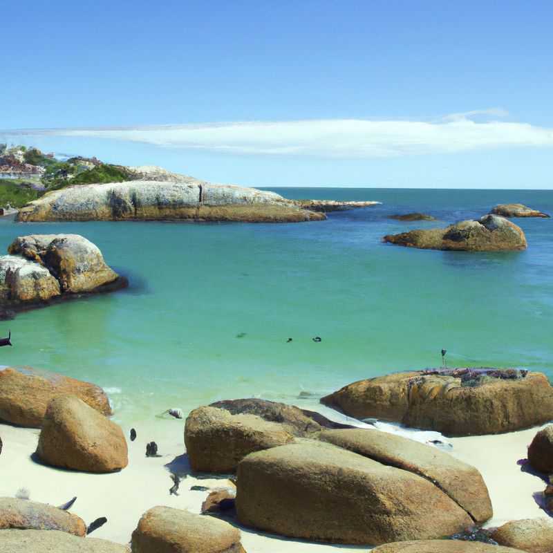 Cape Town, Afrique du Sud - Explorez le V&A Waterfront en hiver : un guide pour une escapade captivante