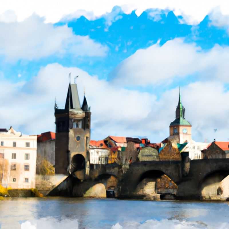Visite du Château de Prague à l'automne, un voyage dans le temps