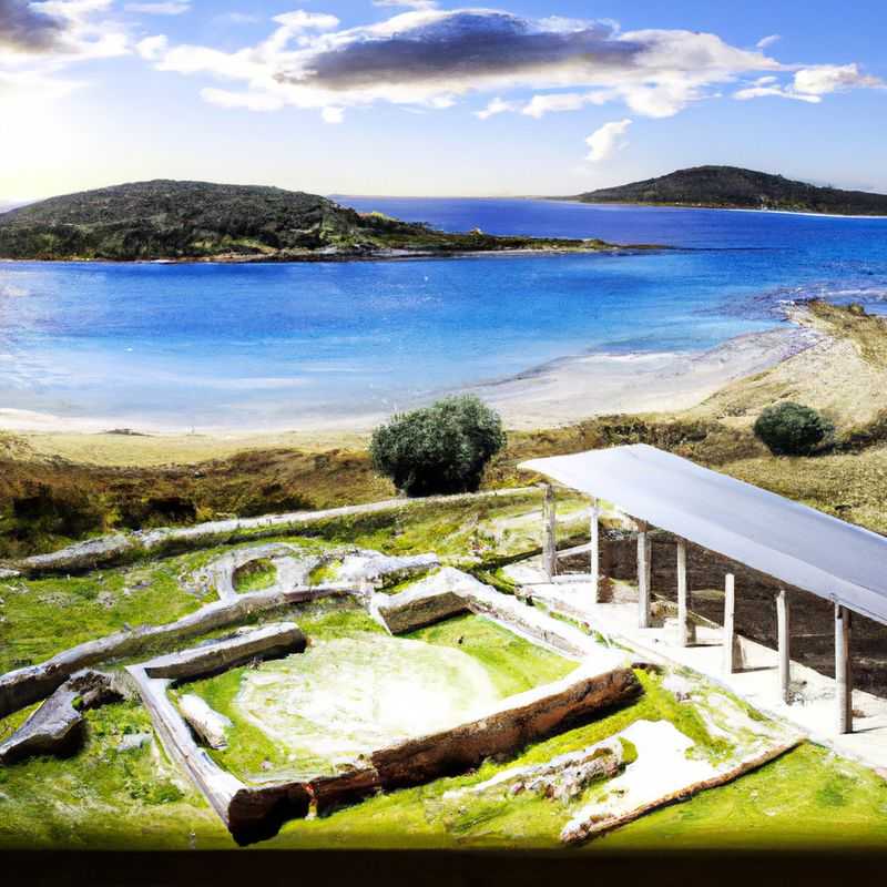 Springtime in Stagno Notteri: A Serenity-Filled Escape to Sardinia's Coastal Haven
