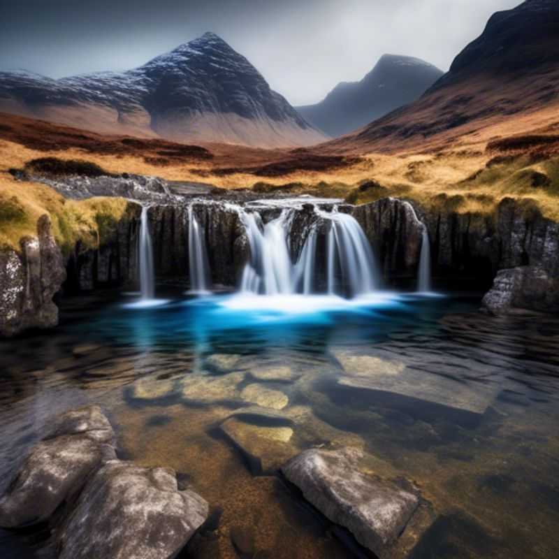 Conquering the Cuillin: A Winter Hike Through Myth and Mountain