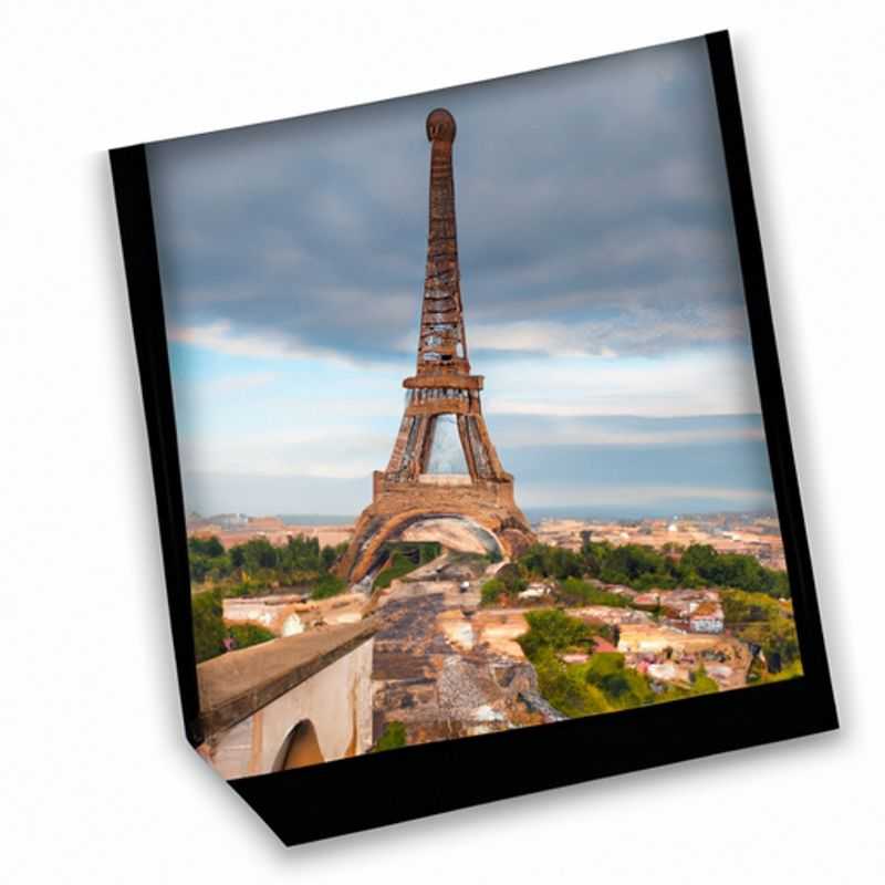 A group of six friends reveling in the enchanting ambiance of Paris, France, during their five-day winter adventure. The iconic Arc de Triomphe stands majestically in the background, a symbol of the city's rich history and captivating allure.