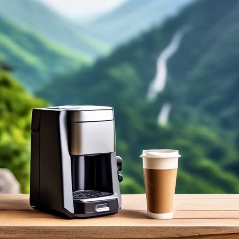 Déambulations hivernales : Un voyage au cœur de la ville, tasse de café à la main
